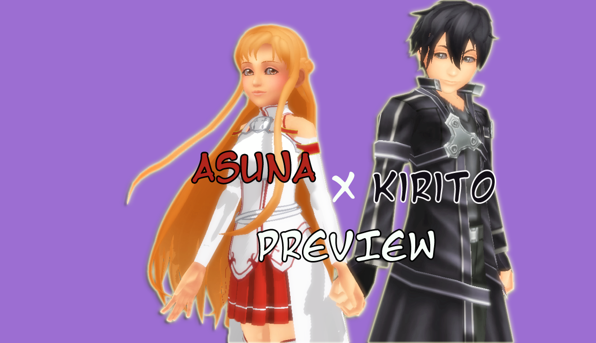 PREVIEW: KH Style ASUNA and KIRITO