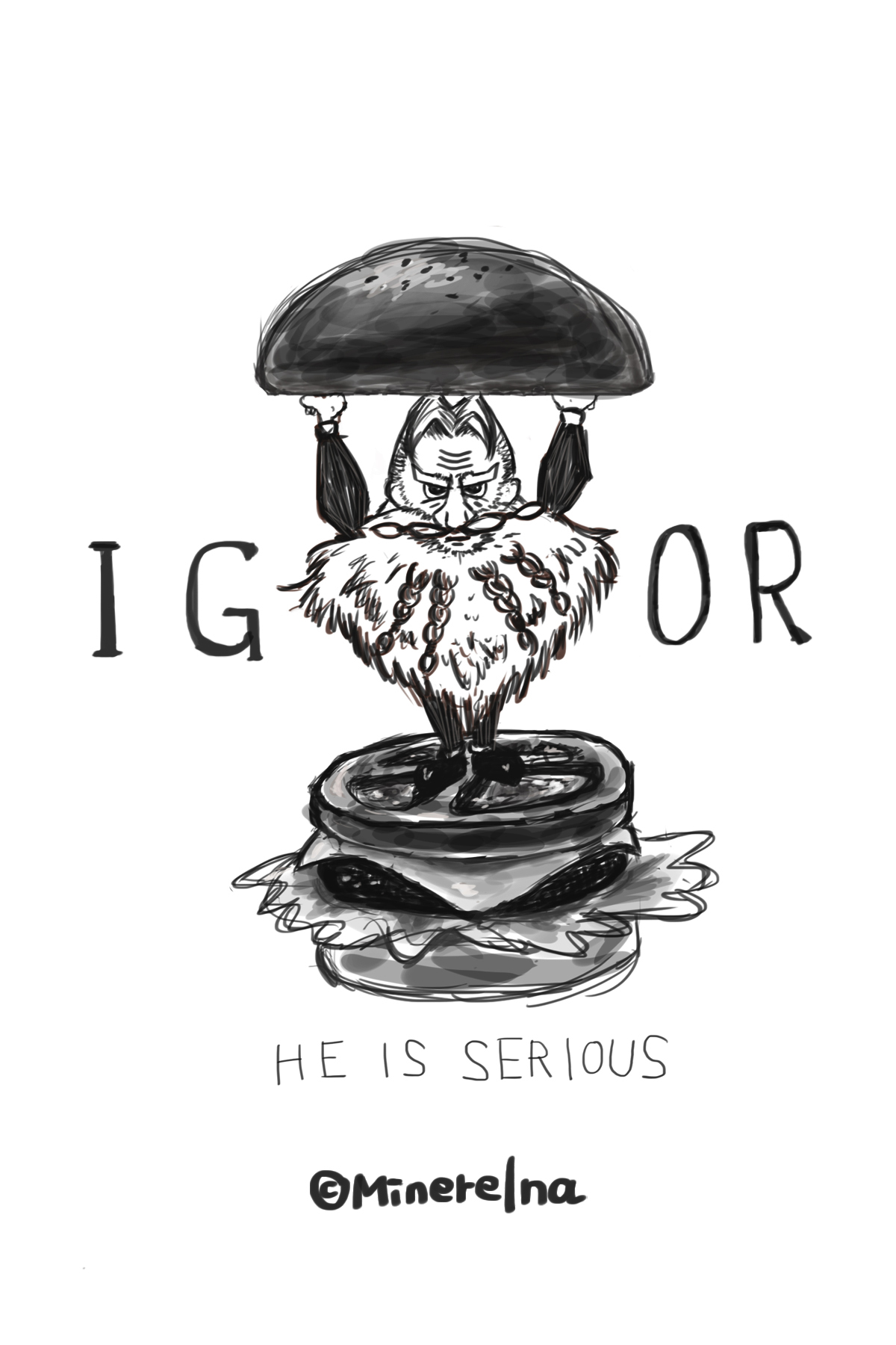 Igor character concept by Minerelna on DeviantArt