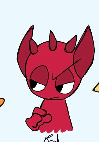 Sprunki Raddy Happy Raddy (Sprunki Incredibox) in Don Bluth Style by heroestoons2024 on ...