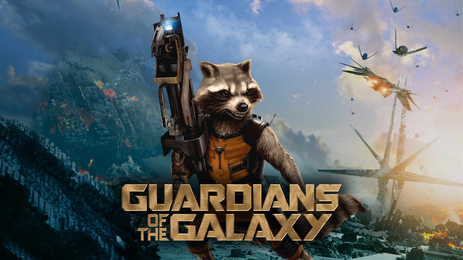 Guardians of the Galaxy Rocket Wallpaper by Epsilon-XIII on DeviantArt Guardians of the Galaxy Rocket Wallpaper by Epsilon-XIII on DeviantArt