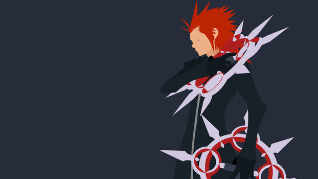 Axel | Kingdom Hearts | Minimalism