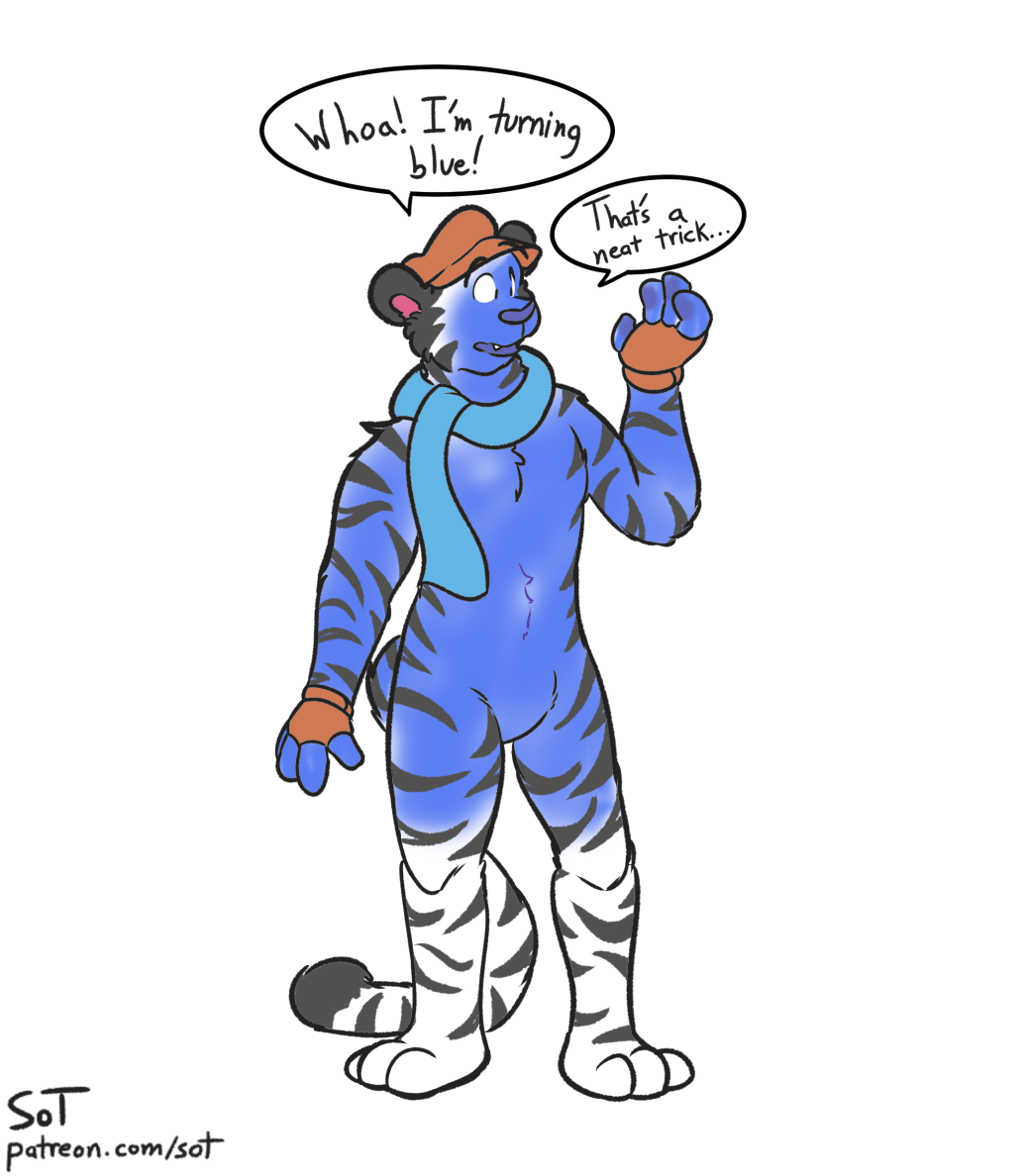 Blueberry Magic Tiger Blueberry Magic Show - 03 by sotosot on DeviantArt
