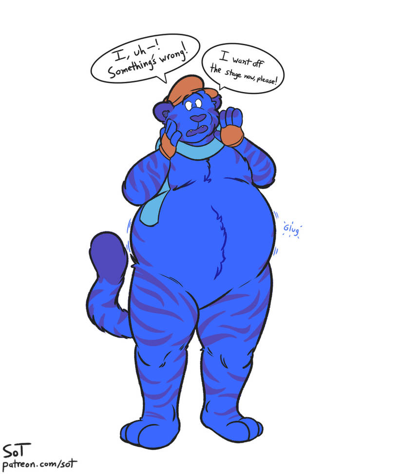 Blueberry Magic Tiger Blueberry Magic Show - 05 by sotosot on DeviantArt