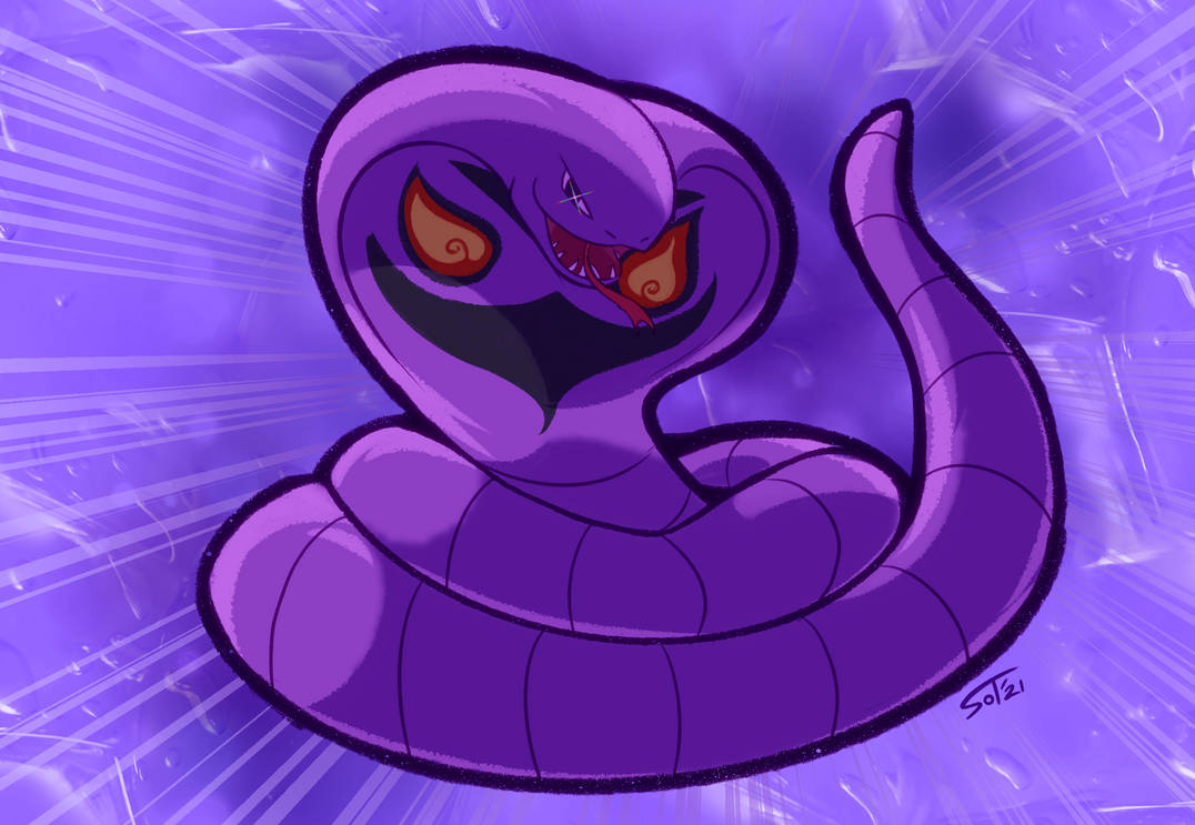 Arbok By Sotosot On DeviantArt arbok-by-sotosot-on-deviantart