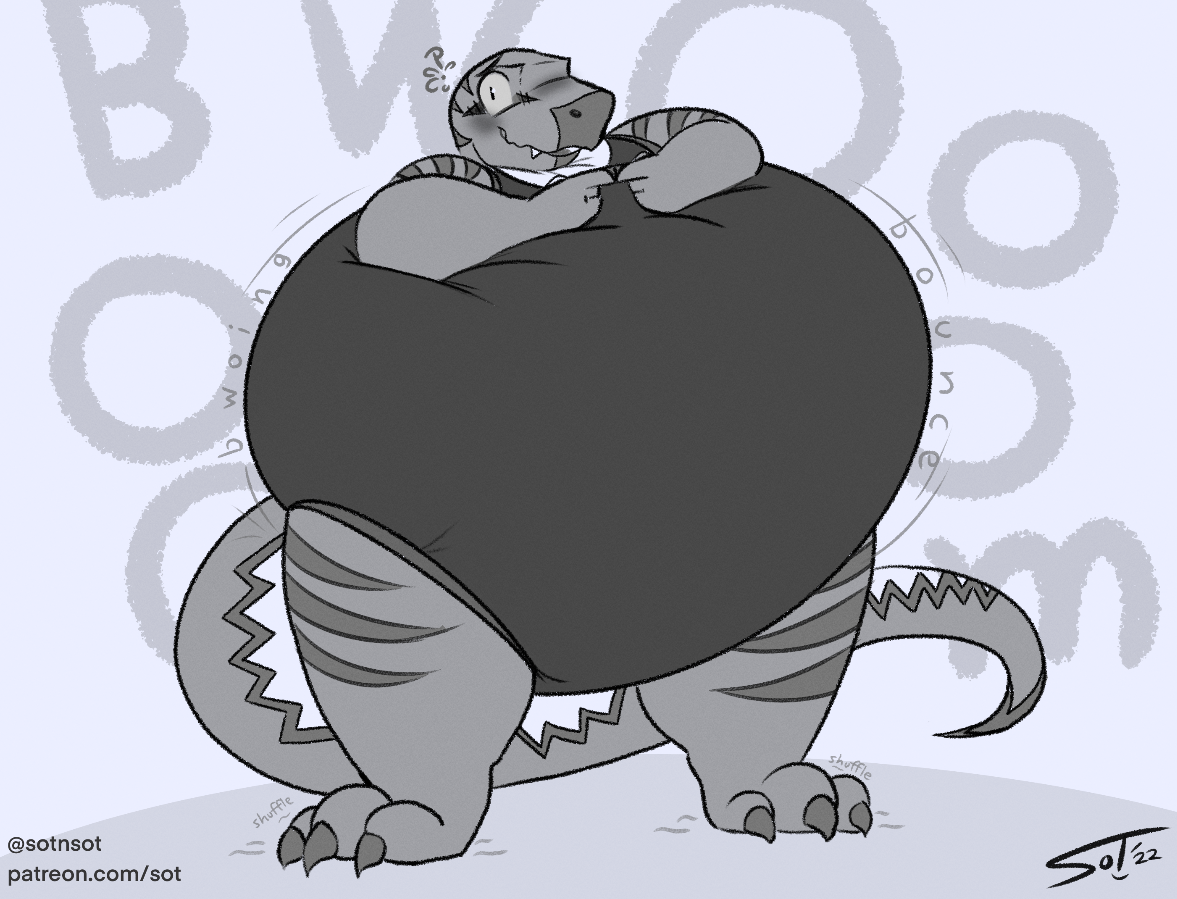 Growing Goofy Raptor by sotosot on DeviantArt