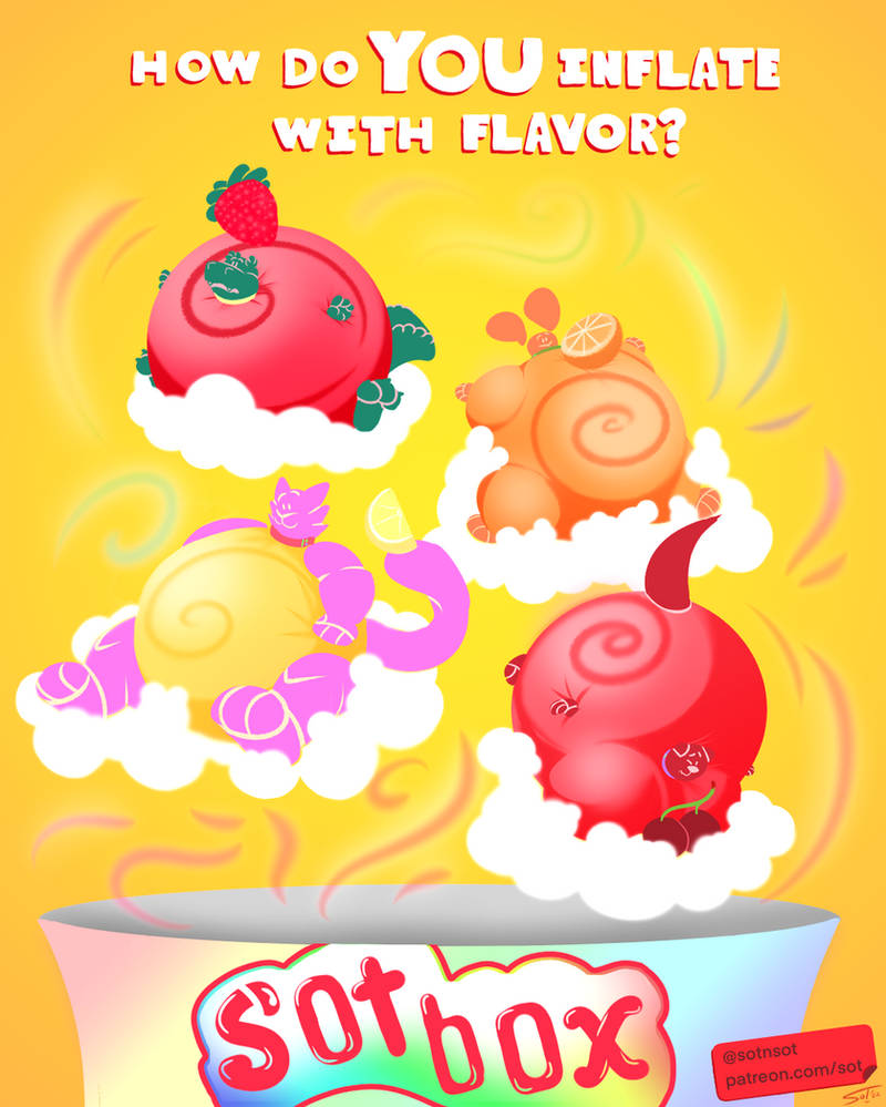How do YOU inflate with flavor? by sotosot on DeviantArt