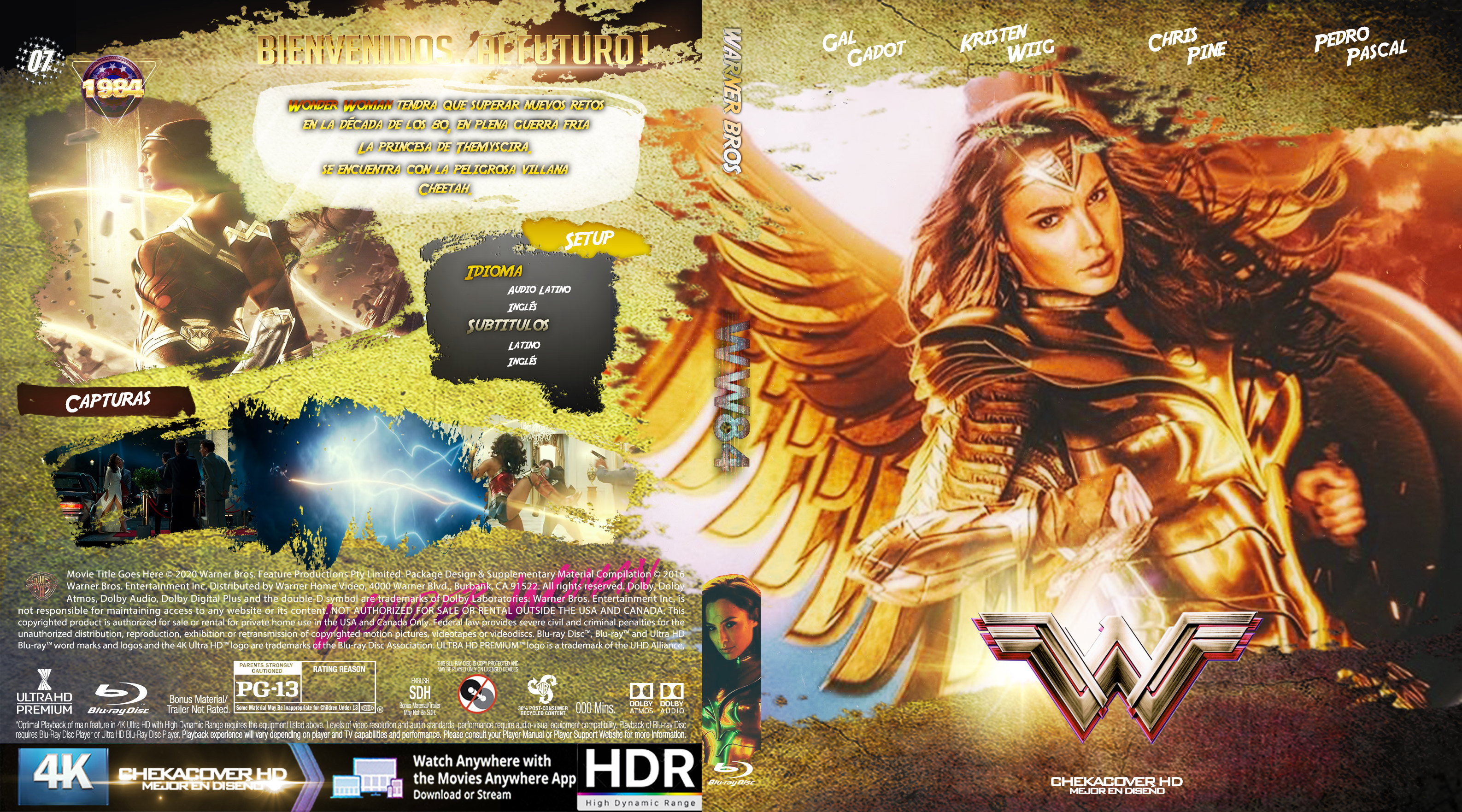 Wonder Woman 1984 V1 By Chekacoverhd On Deviantart Wonder Woman 1984 V1 By Chekacoverhd On Deviantart