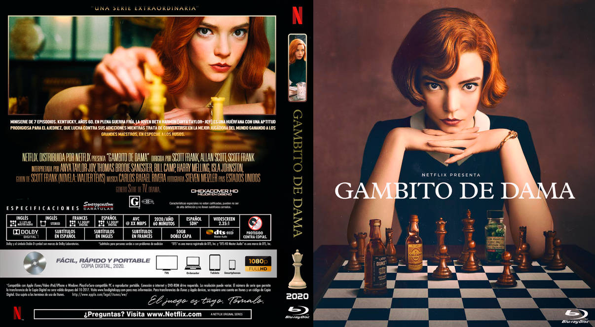 Gambito de dama  Movie posters, Movies, Series