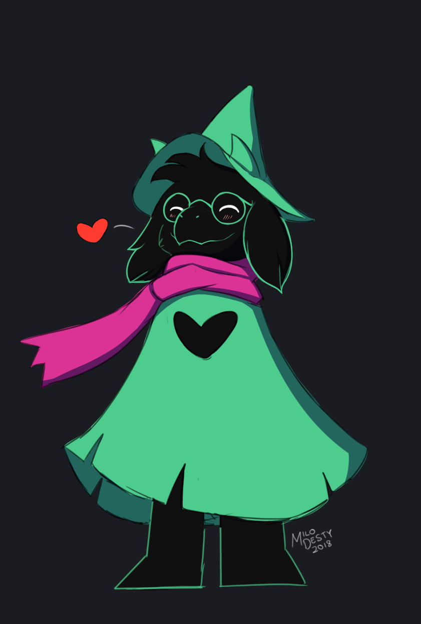 Ralsei by MiloDesty on DeviantArt