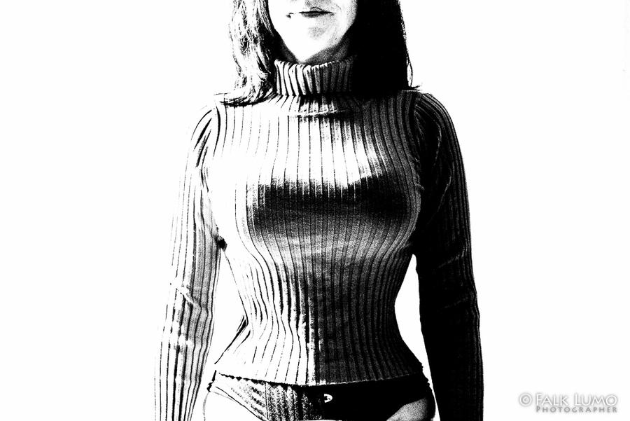 Ribbed pullover