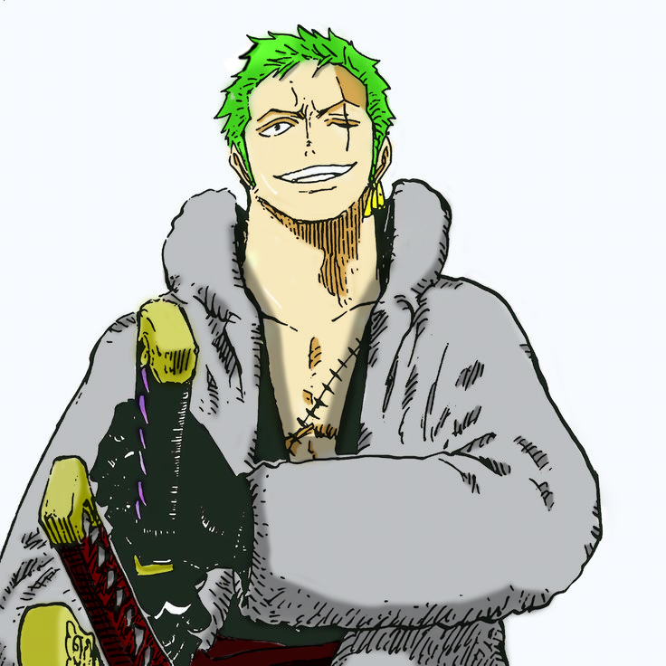 Zoro manga by Saiyanking02 on DeviantArt