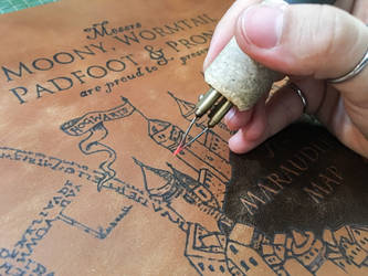 Leather Pyrography 