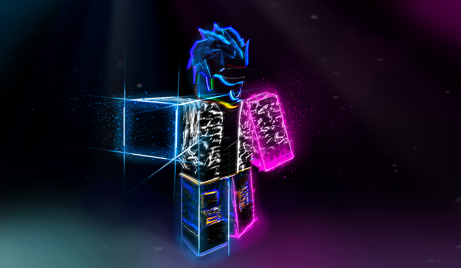 Roblox Blue Neon