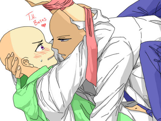 (13) Let Me Kiss You: Yaoi Base