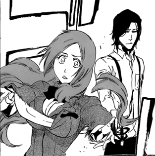 Orihime attacked by Tsukishima – Bleach 350