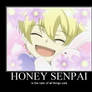 Honey senpai