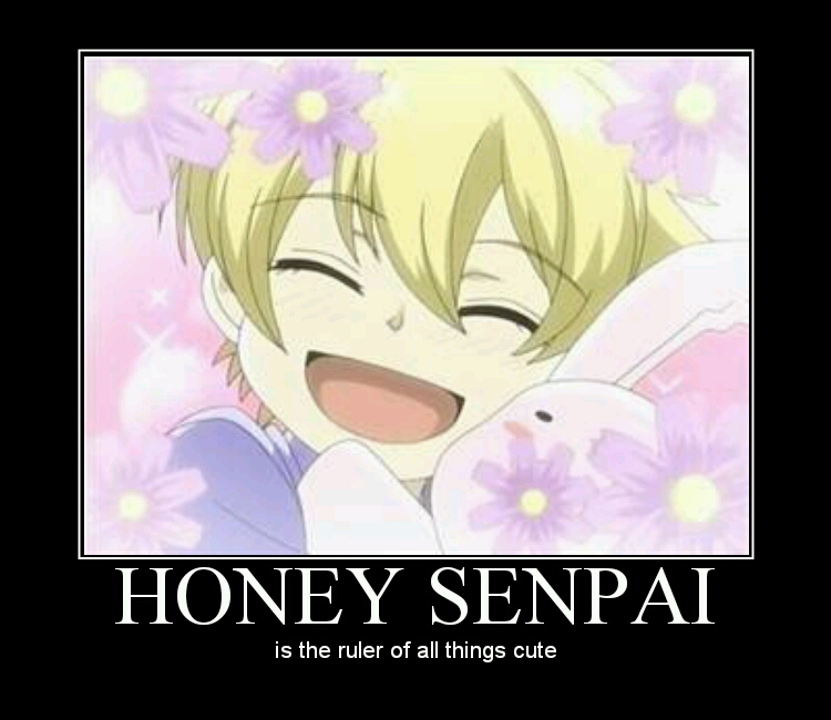 Honey senpai by bakura108 on DeviantArt