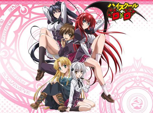 High School Dxd Season 3 by Nyanpussy on DeviantArt