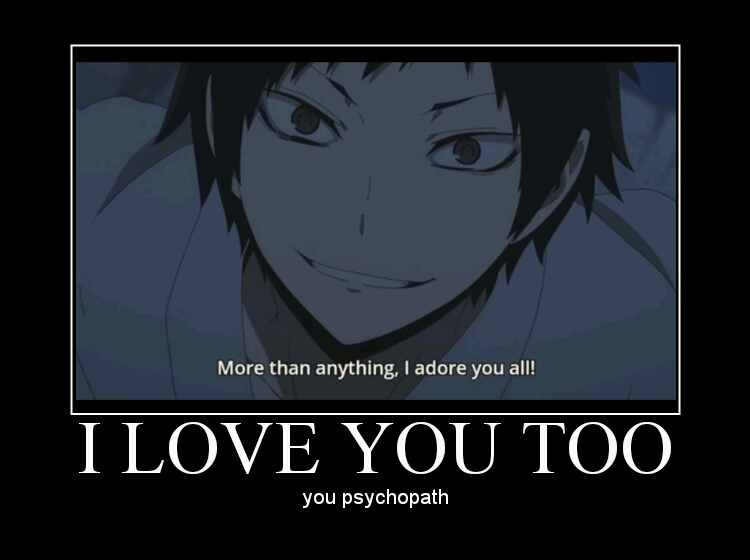 Love You Too Izaya By Bakura108 On Deviantart Love You Too Izaya By Bakura108 On Deviantart