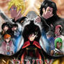 RWBY Volume 4 Poster