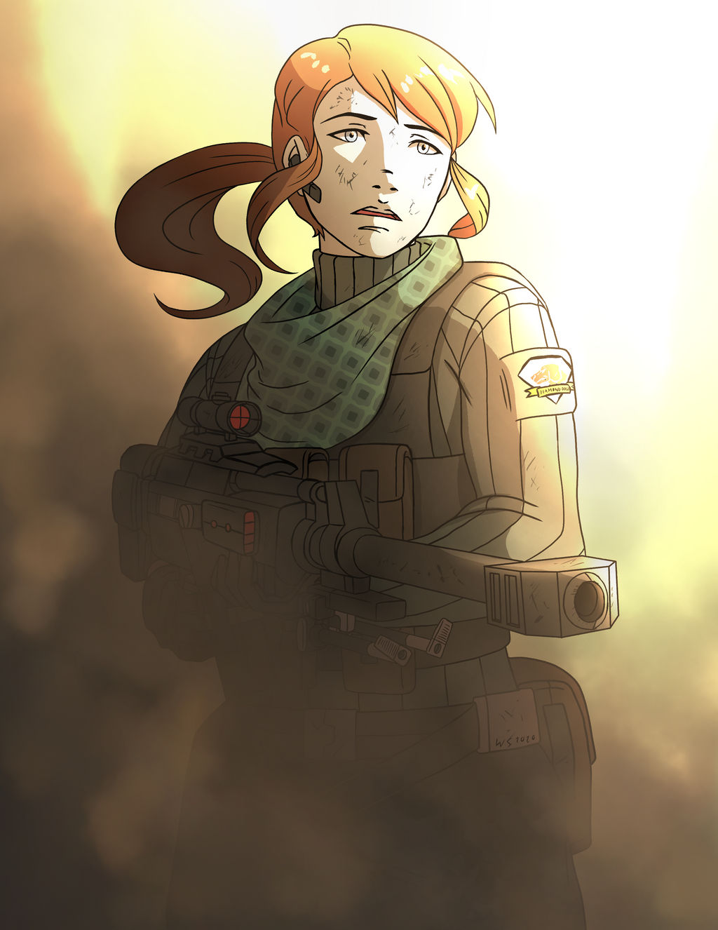 Quiet Engine Deviantart Quiet Redesign by wsan1 on DeviantArt