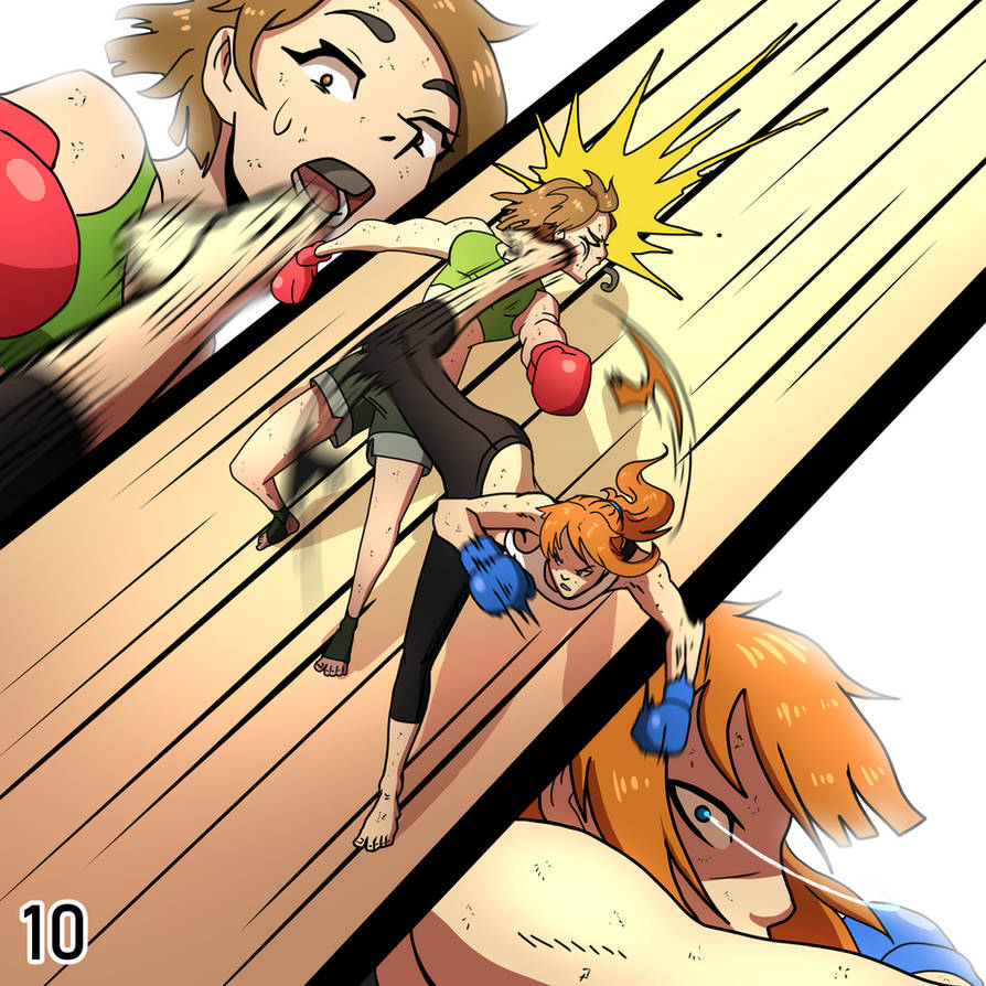 Fight Ob Fightober 2025: Day 10 - Kick by wsan1 on DeviantArt