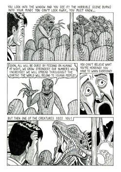 Invasion of the Iguana People pg. 4