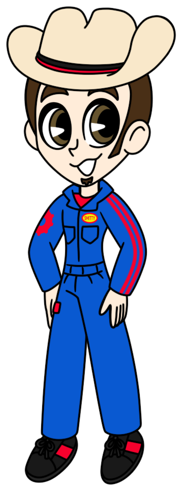 Cartoon Mover Smitty Render 2 by WhitneyGoLucky on DeviantArt