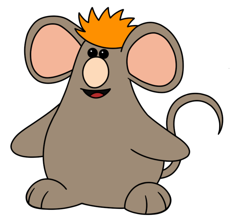 Cartoon Warehouse Mouse Render by WhitneyGoLucky on DeviantArt