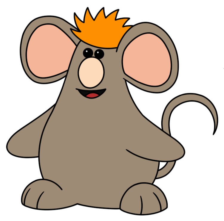 Cartoon Warehouse Mouse Render by WhitneyGoLucky on DeviantArt