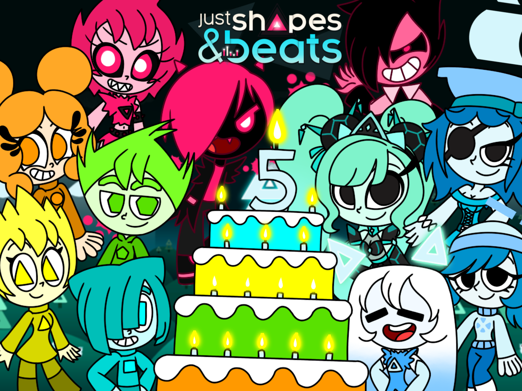 Jsab Protagonist JSAB 5th Anniversary by WhitneyGoLucky on DeviantArt