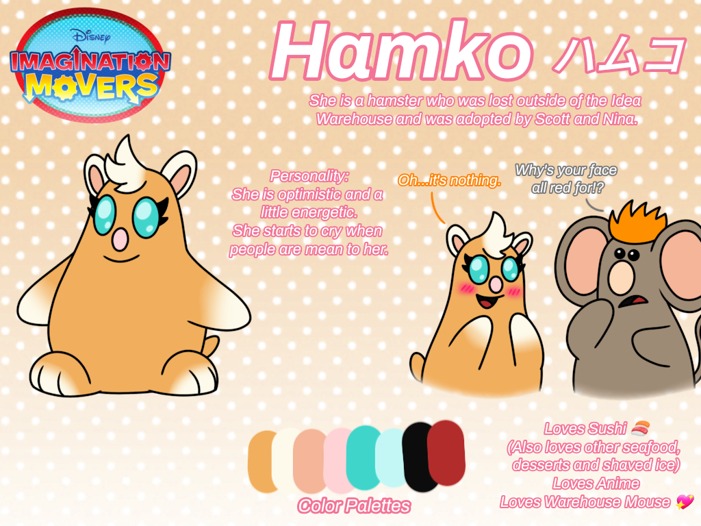 Imagination Movers Warehouse Mouse