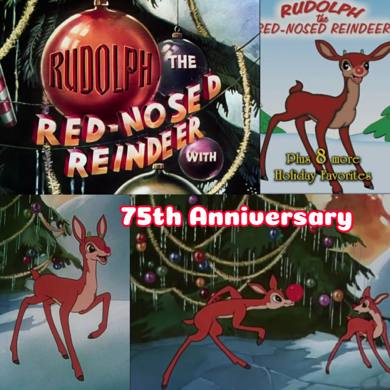 Rudolph the Red-Nosed Reindeer (1948) Turns 75 by WhitneyGoLucky on ...