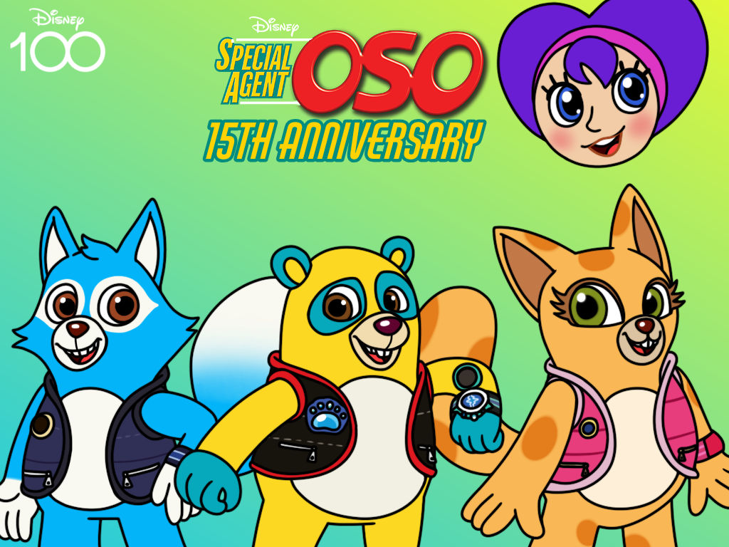 Agent Os Special Agent Oso 15th Anniversary by WhitneyGoLucky on DeviantArt