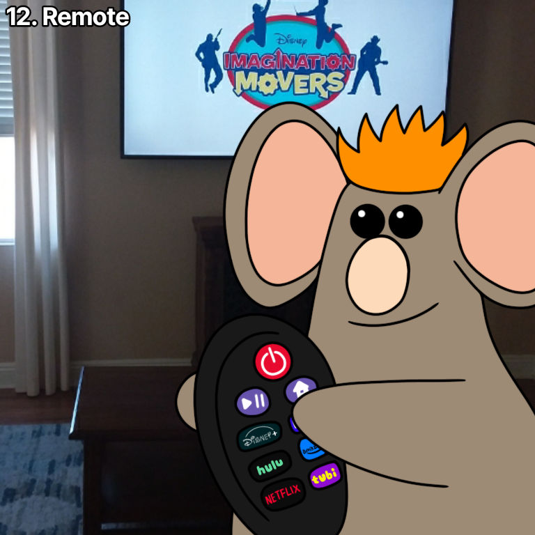 Intokber Remote Inktober 2024 Day 12: Remote by WhitneyGoLucky on DeviantArt