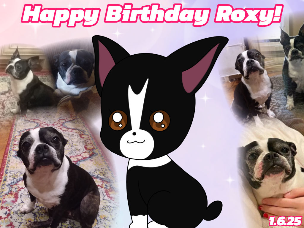 Mad Happy Roxy Happy Birthday Roxy 2025 by WhitneyGoLucky on DeviantArt
