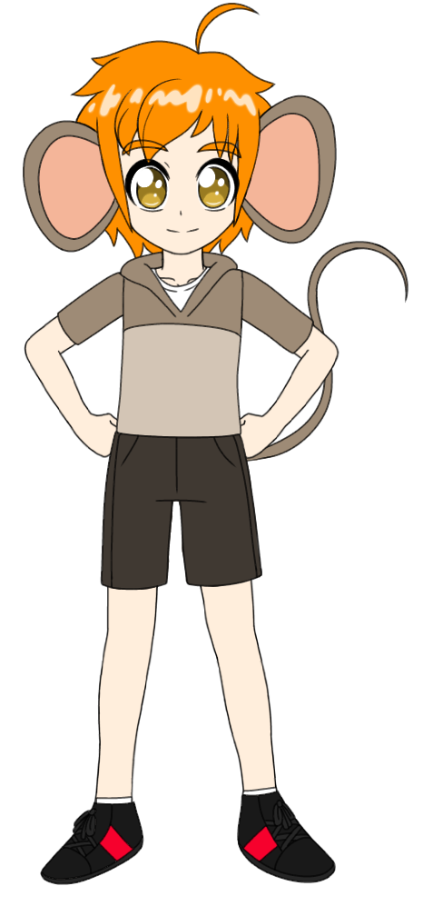 Humanized Warehouse Mouse by WhitneyGoLucky on DeviantArt