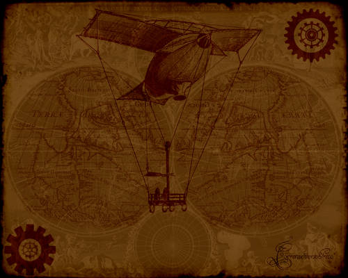 Another Steampunk Wallpaper