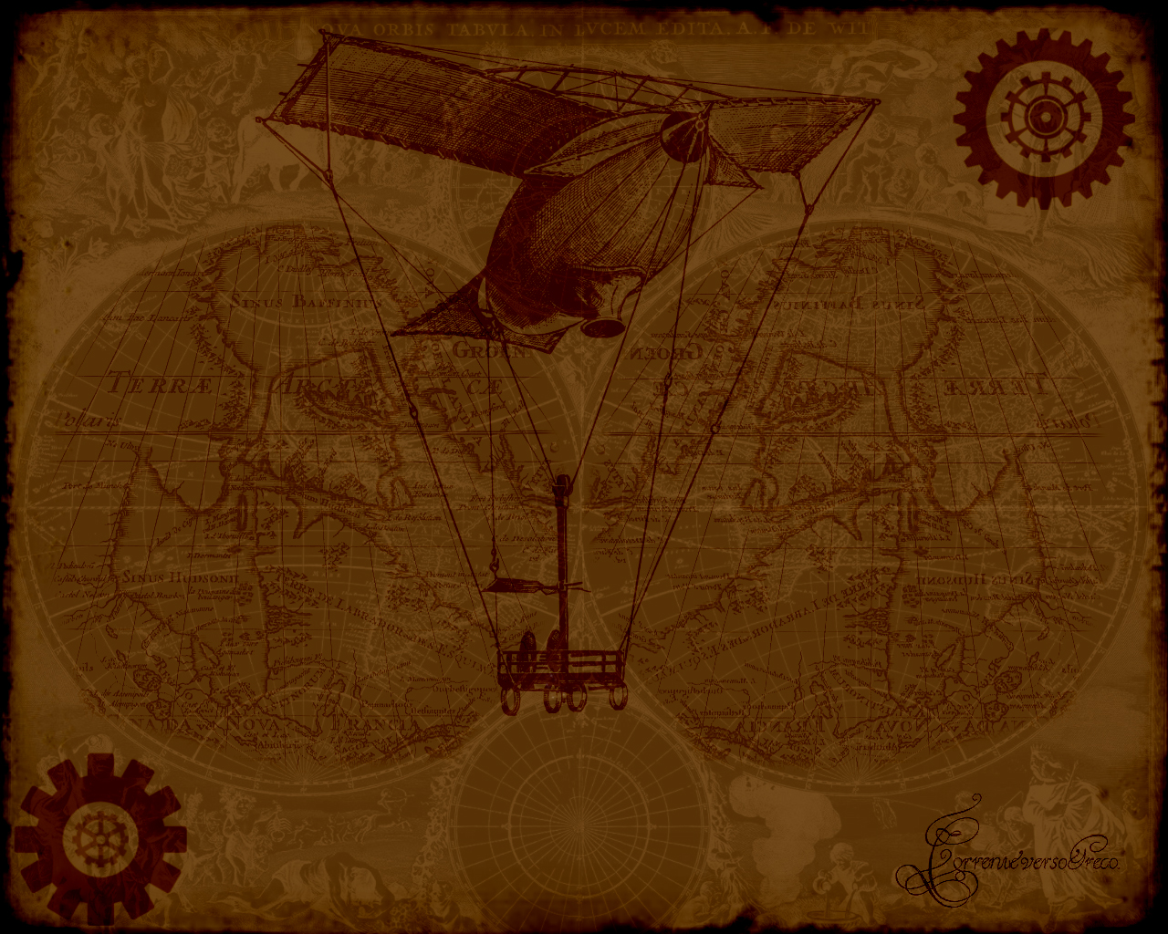 Another Steampunk Wallpaper