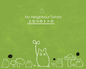 Totoro Wallpaper