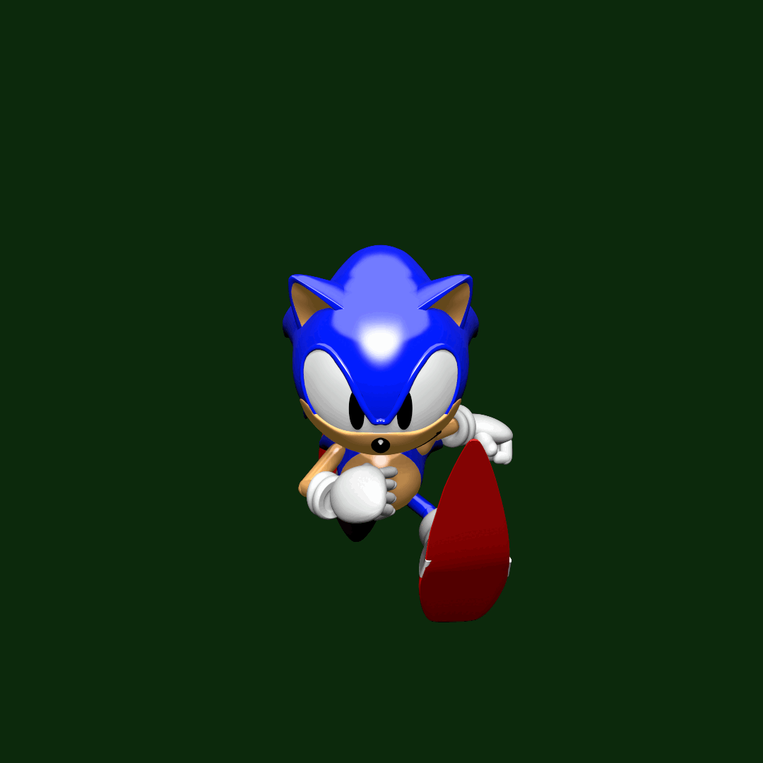Dash accurate hd sprite frames test by Sonikku2009 on DeviantArt