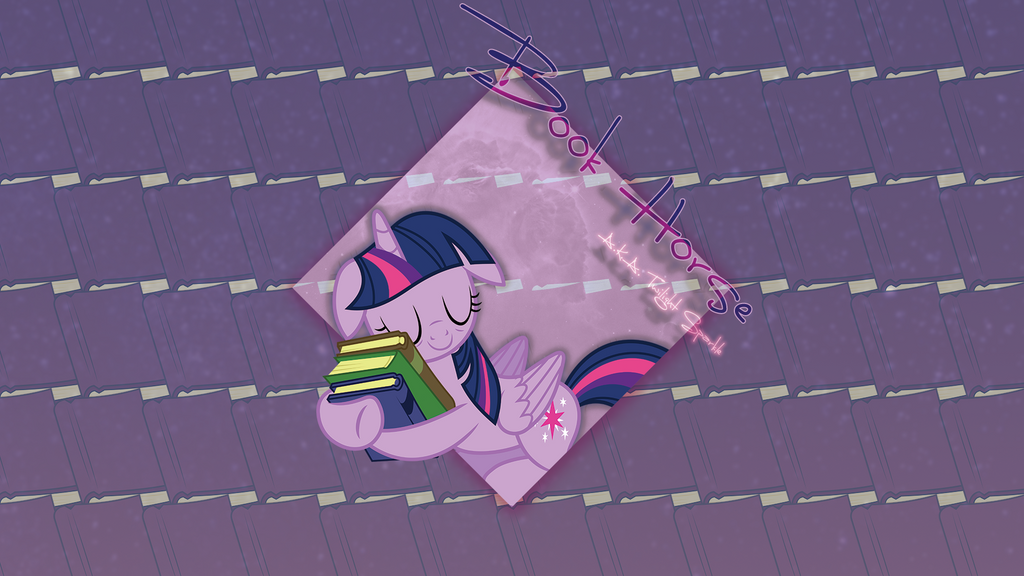 Book Horse (Wallpaper)