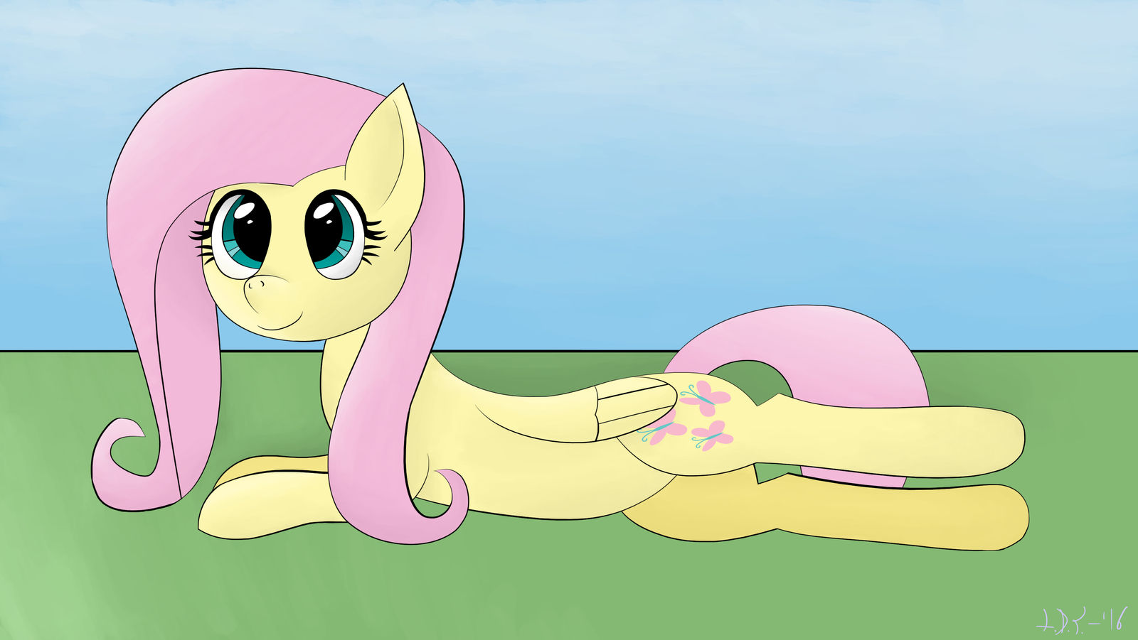 A Quiet Afternoon + SPEEDPAINT by CosmikVek