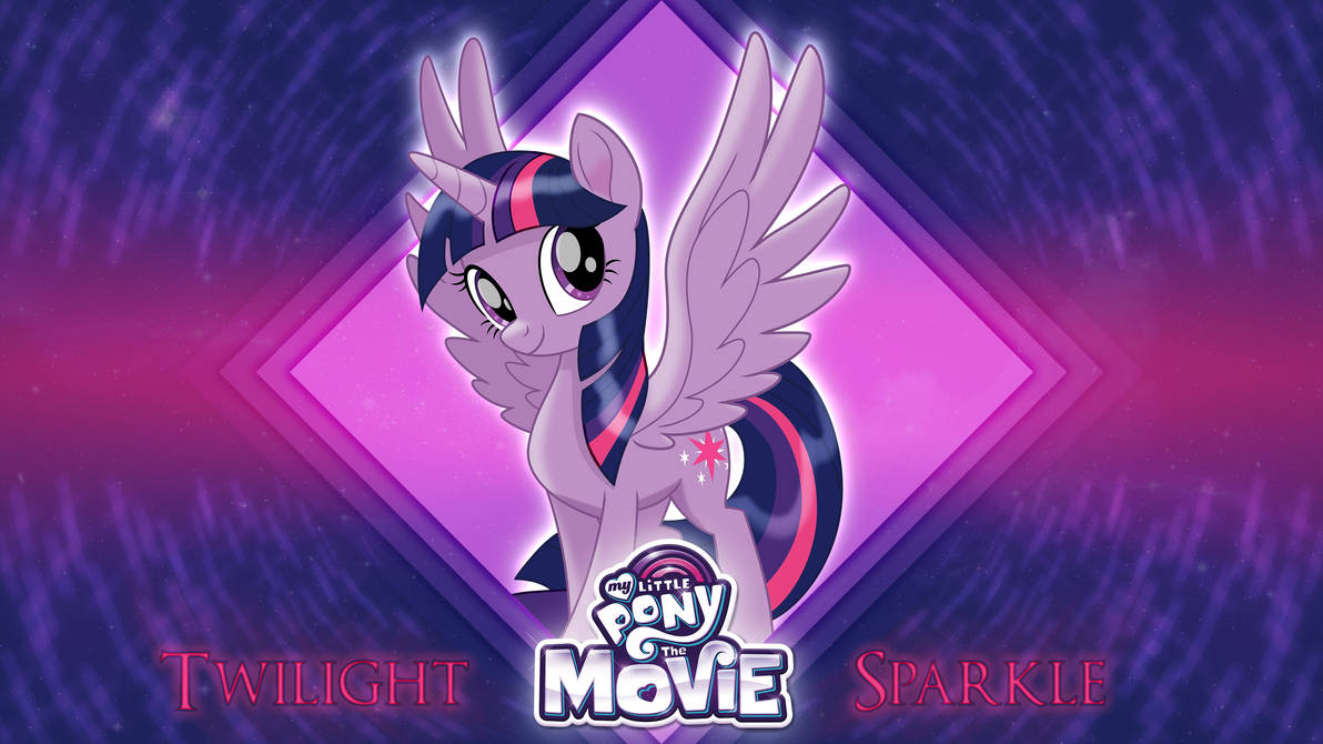 MLP Movie Wallpaper - Twilight Sparkle by TheDarkSatanicorn