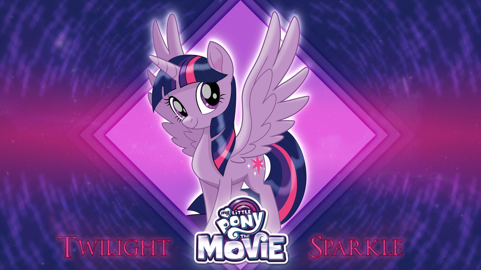 MLP Movie Wallpaper - Twilight Sparkle by TheDarkSatanicorn