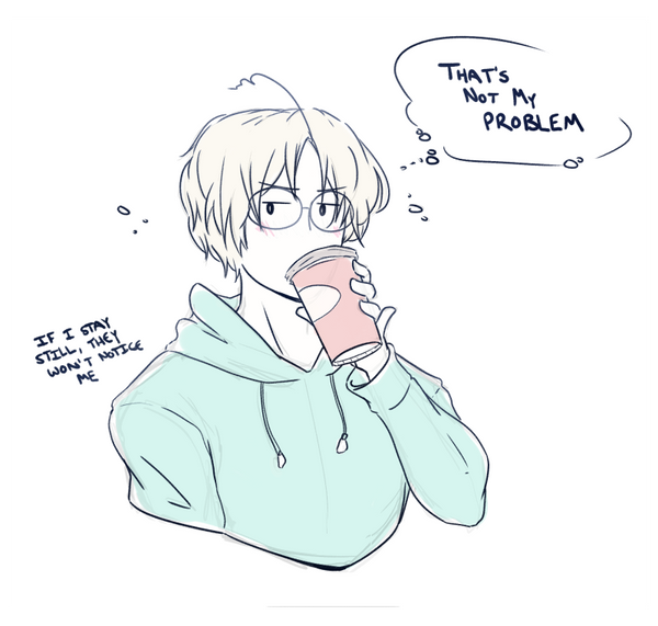 Not My Problem by keltiitea on DeviantArt