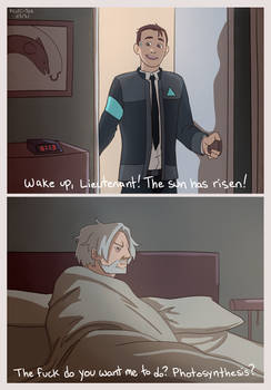 wake up lieutenant