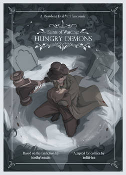 Saints of Warding: Hungry Demons title page