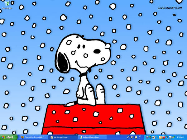 Snoopy Desktop by kevinconley on DeviantArt