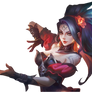 Esmeralda Blazing West PNG